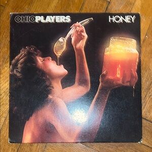 Honey Album Cover Art